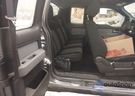 2014 Ford F-150 Stx from USA, damaged, VIN 1FTFX1EF0EFC59102